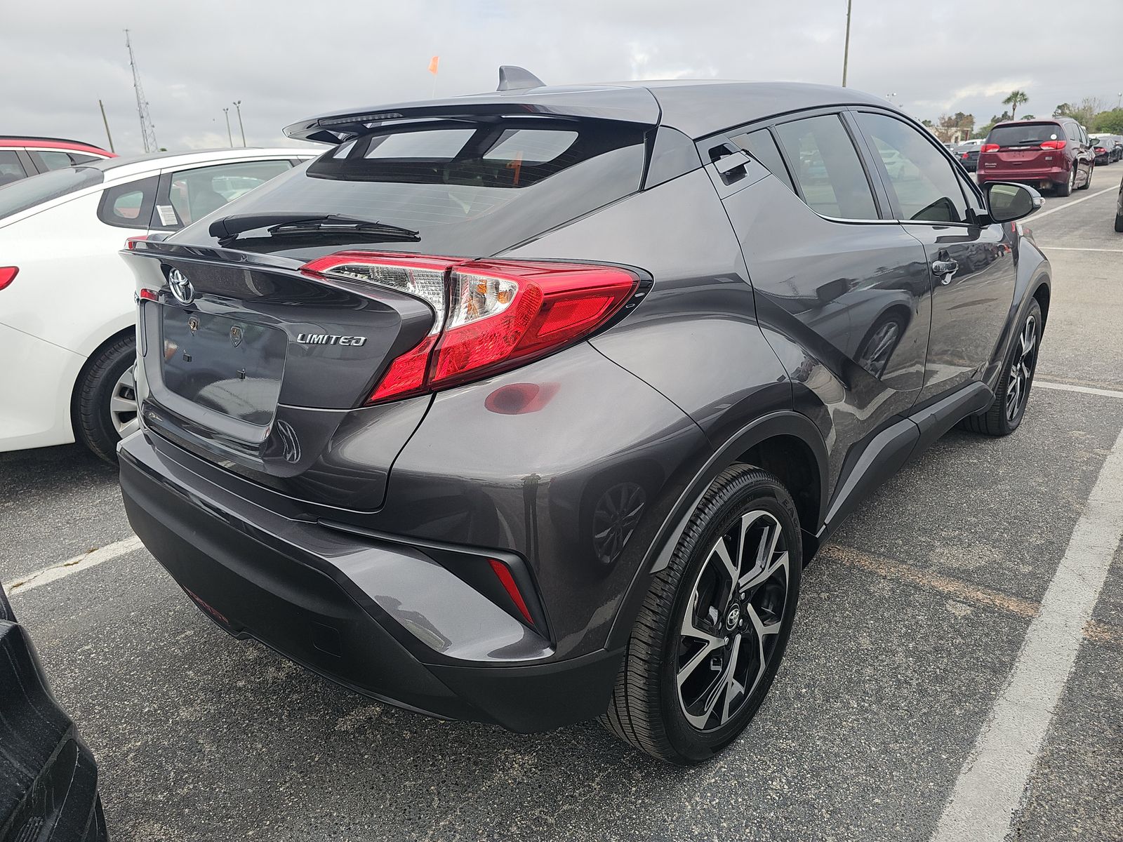 2019 Toyota C-HR Limited FWD