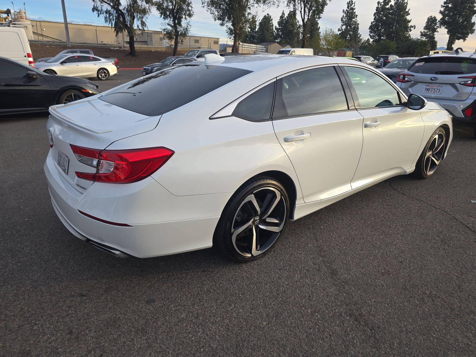 2018 Honda Accord Sport FWD