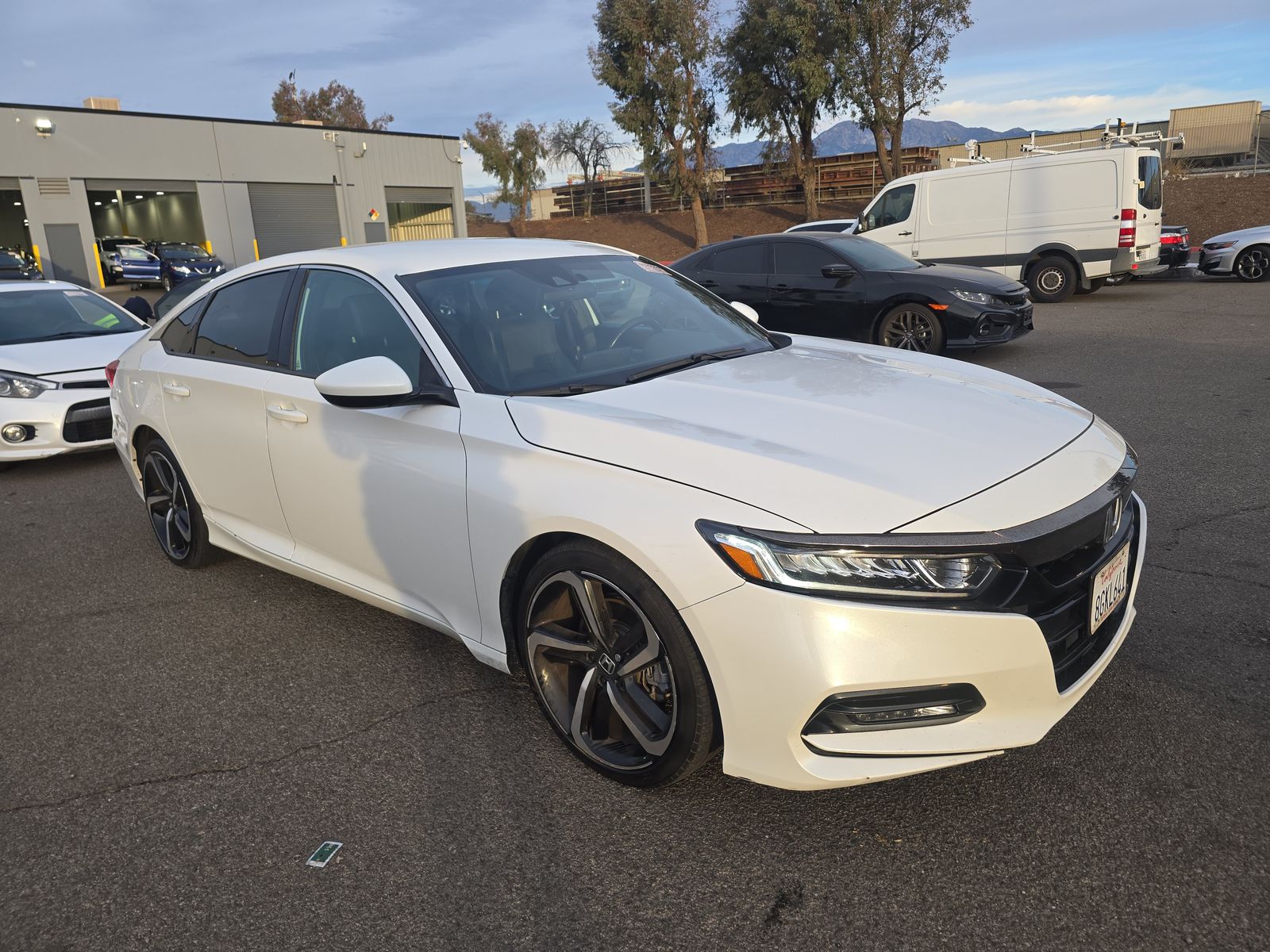 2018 Honda Accord Sport FWD