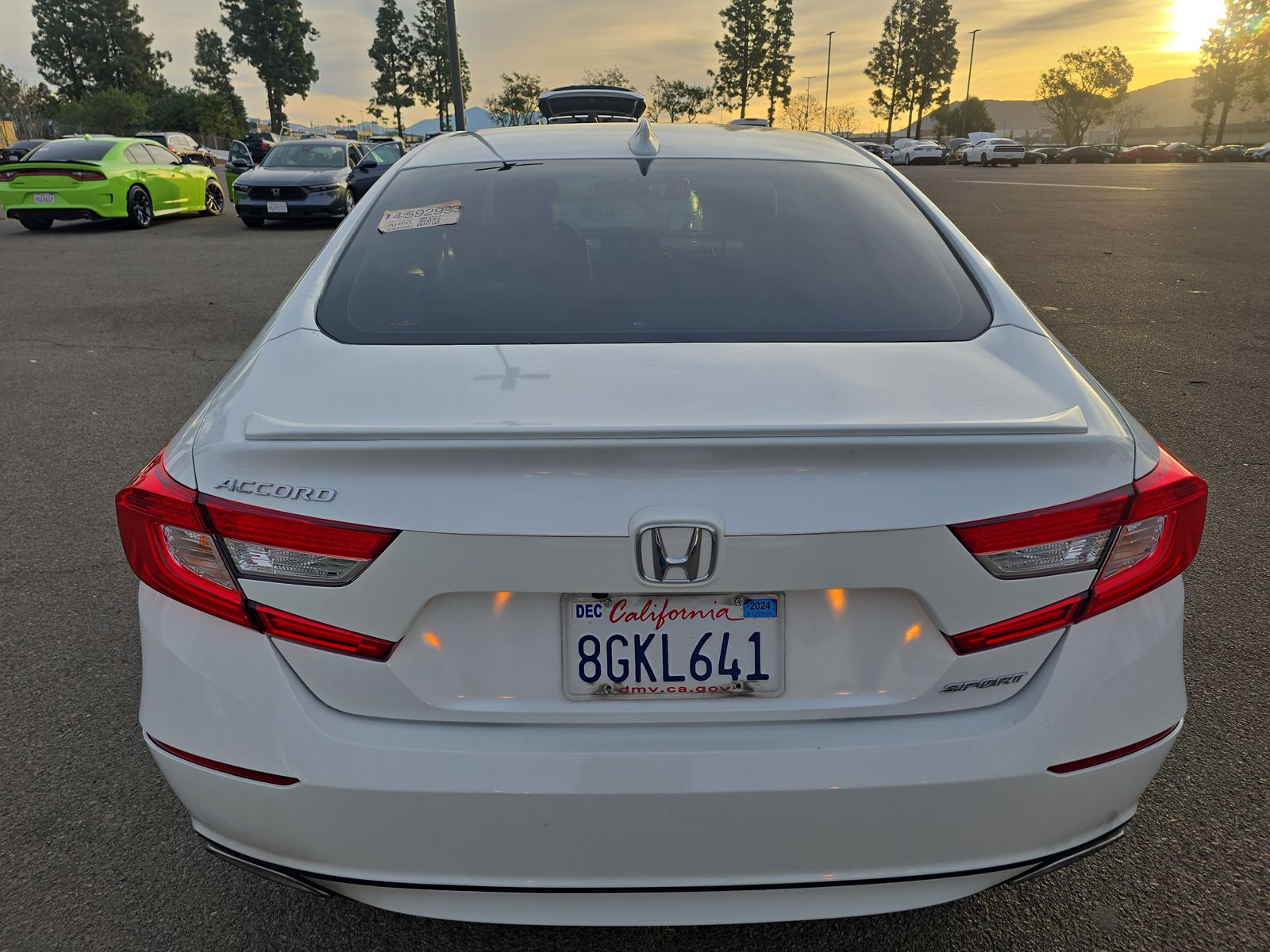 2018 Honda Accord Sport FWD