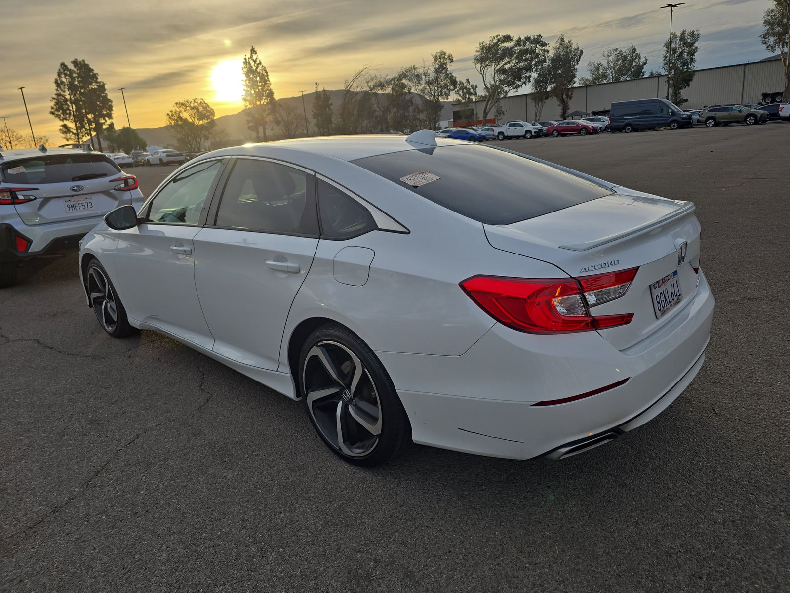 2018 Honda Accord Sport FWD