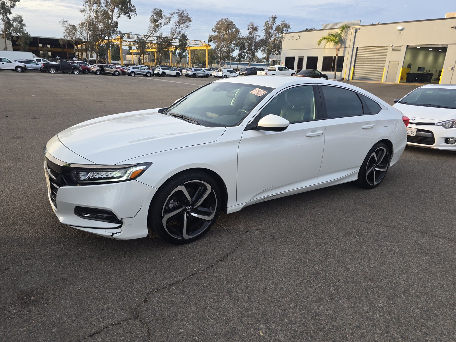 2018 Honda Accord Sport FWD