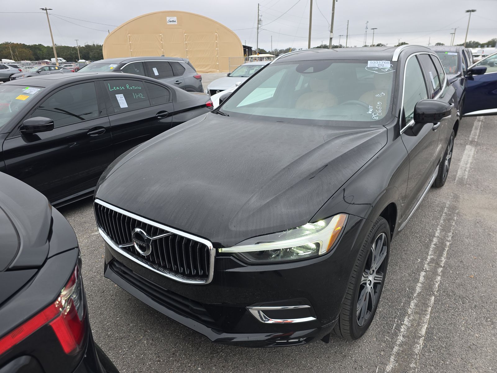 2021 Volvo XC60 T5 Inscription FWD