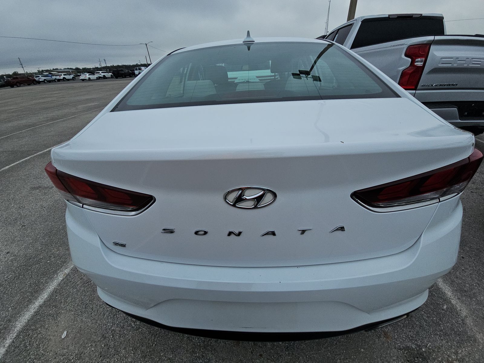 2019 Hyundai Sonata SE FWD