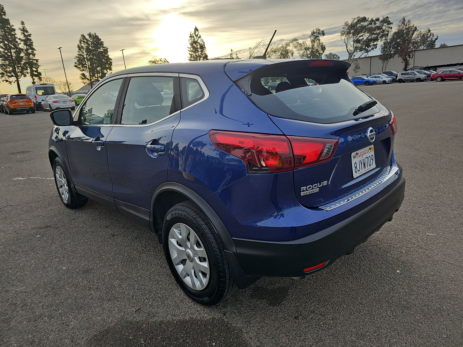 2019 Nissan Rogue Sport S FWD