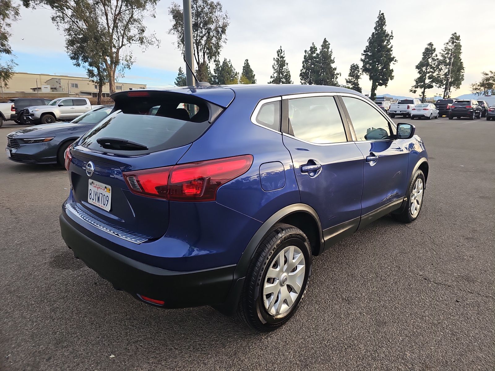 2019 Nissan Rogue Sport S FWD