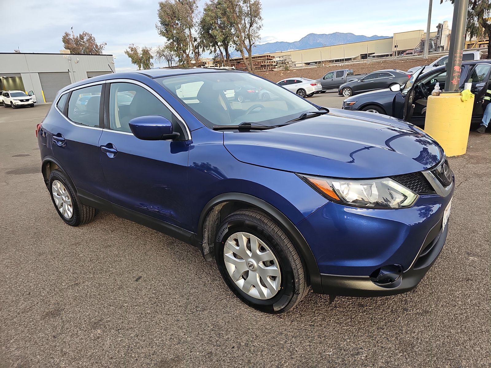 2019 Nissan Rogue Sport S FWD