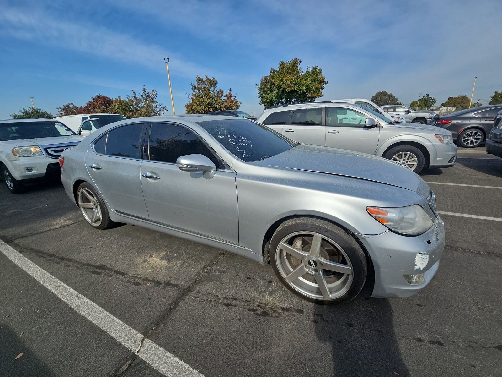 2010 Lexus LS LS 460 FWD