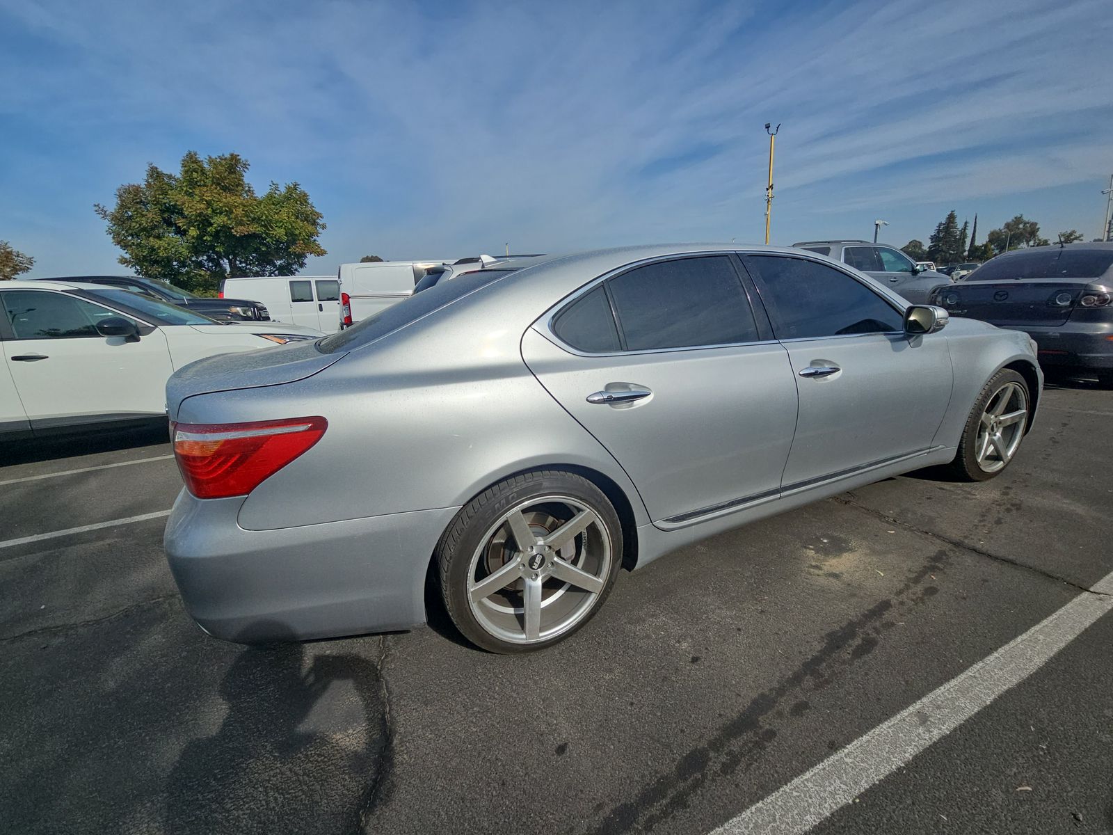 2010 Lexus LS LS 460 FWD