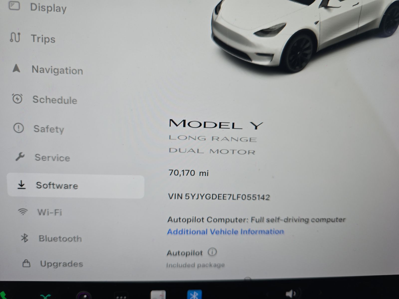 2020 Tesla Model Y Long Range AWD