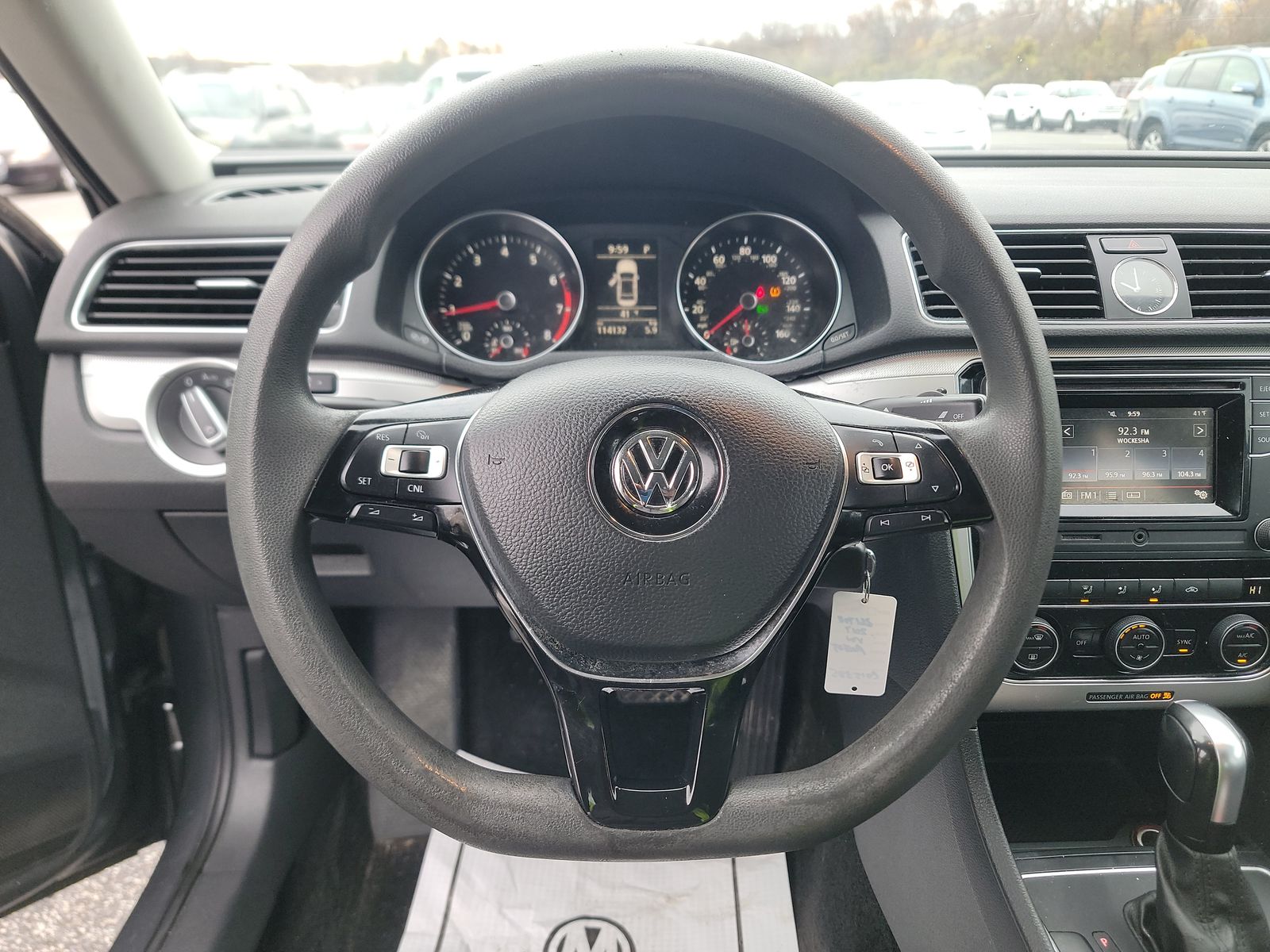 2017 Volkswagen Passat 1.8T S FWD