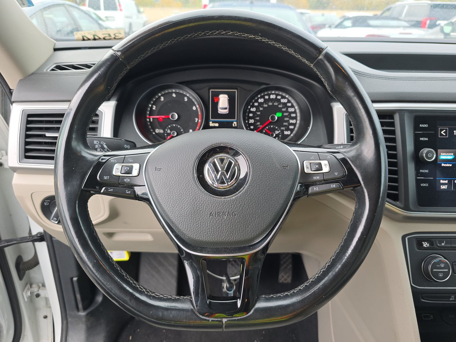 2019 Volkswagen Atlas 3.6L SE FWD