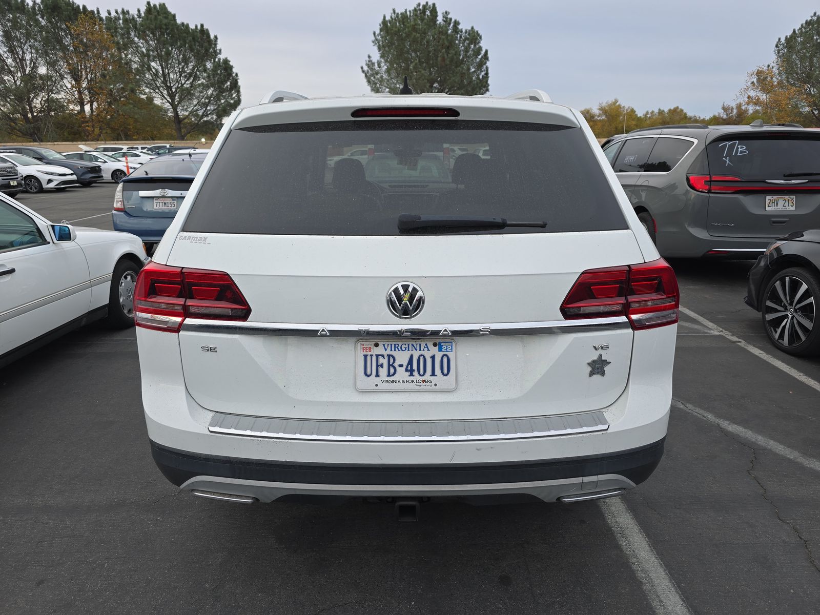 2019 Volkswagen Atlas 3.6L SE FWD