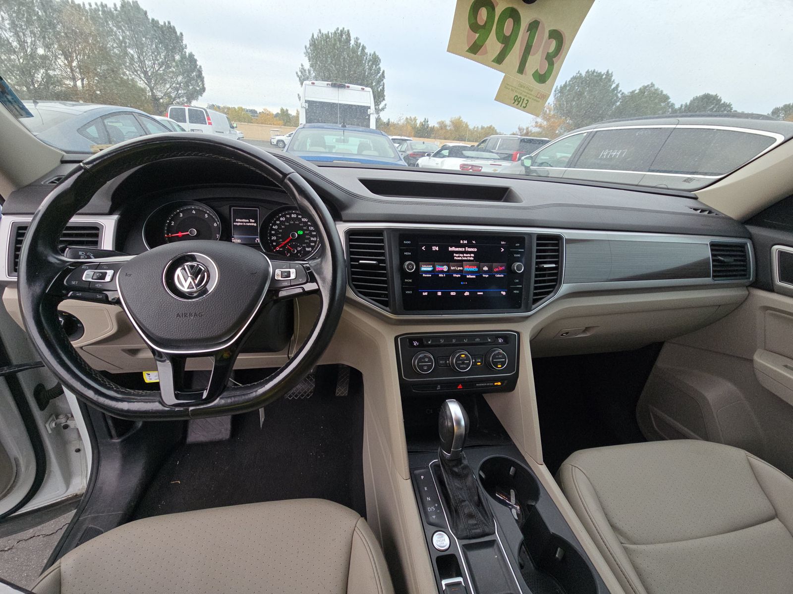 2019 Volkswagen Atlas 3.6L SE FWD