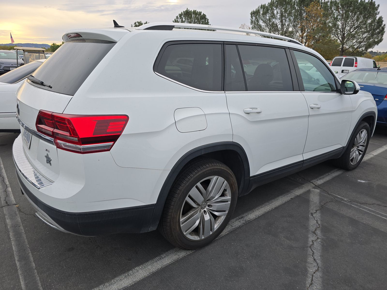 2019 Volkswagen Atlas 3.6L SE FWD