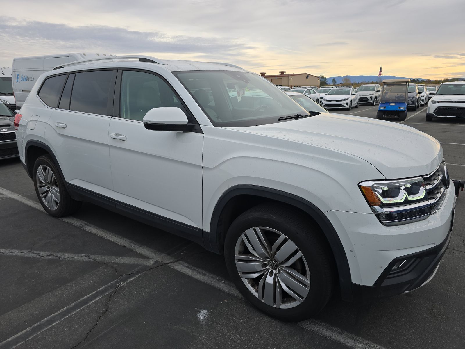 2019 Volkswagen Atlas 3.6L SE FWD