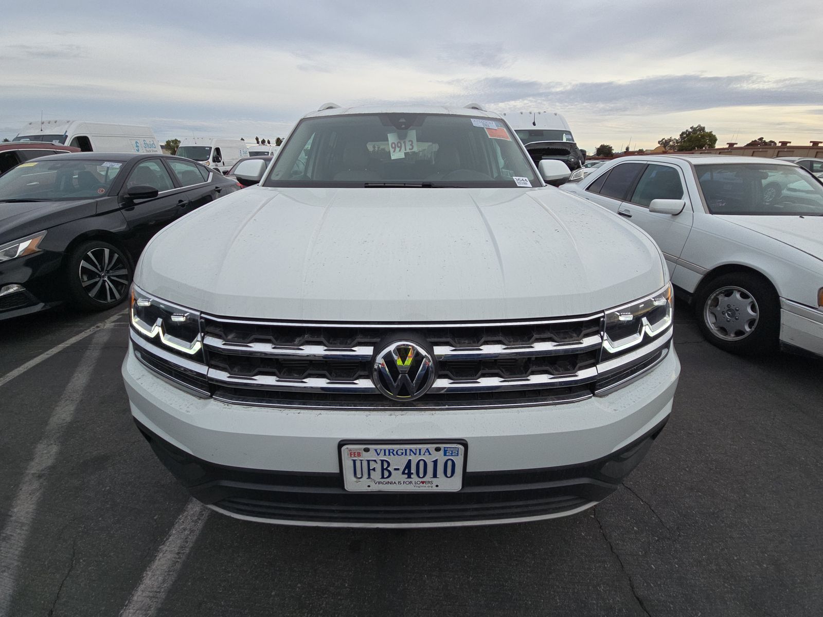 2019 Volkswagen Atlas 3.6L SE FWD