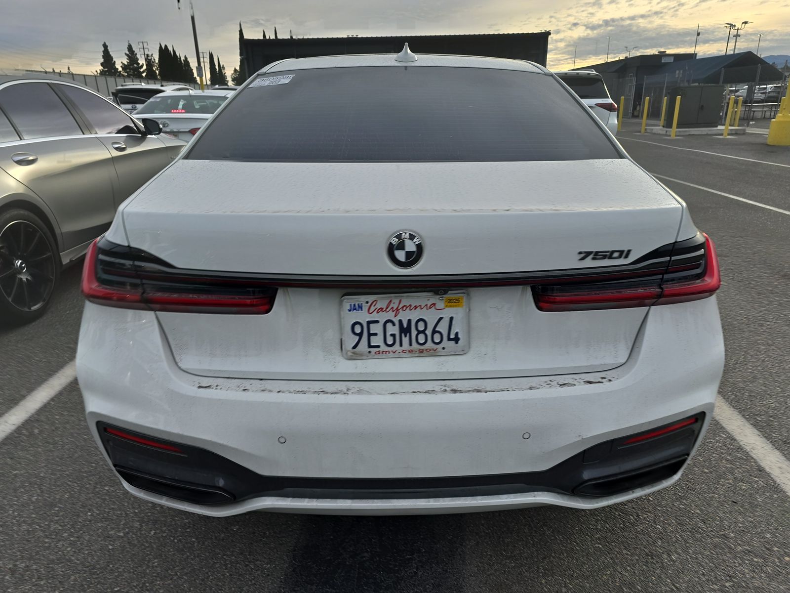 2020 BMW 7 Series 750i xDrive AWD