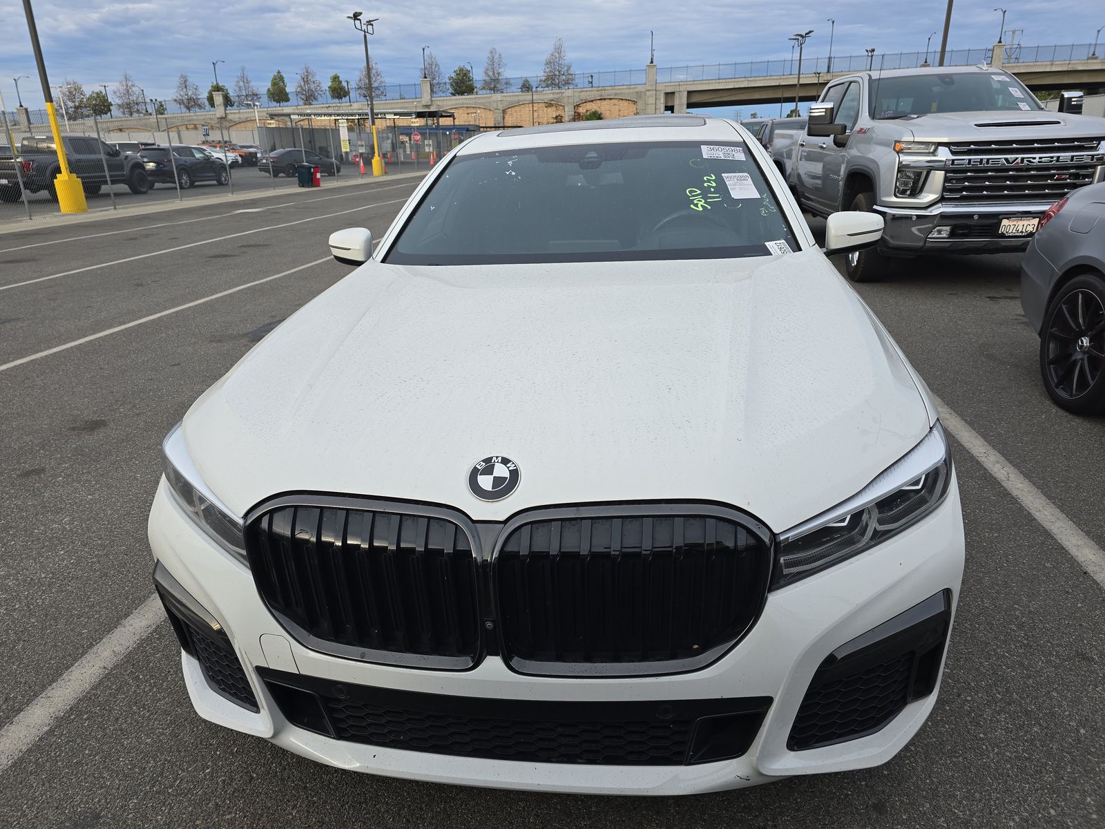 2020 BMW 7 Series 750i xDrive AWD