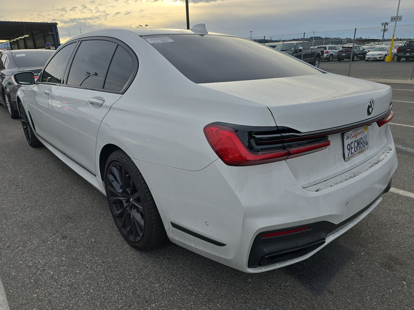 2020 BMW 7 Series 750i xDrive AWD