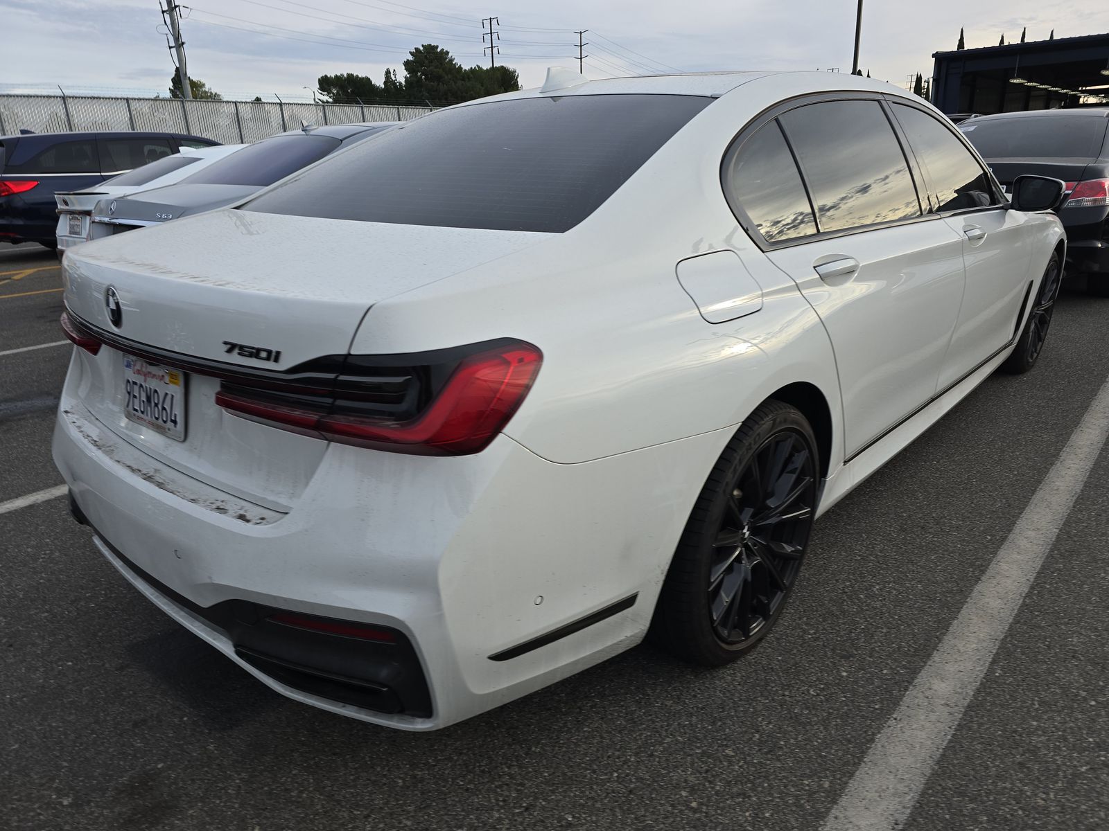 2020 BMW 7 Series 750i xDrive AWD