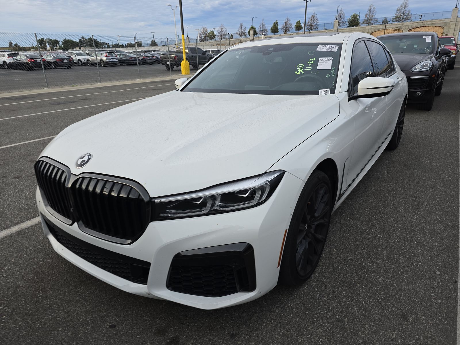 2020 BMW 7 Series 750i xDrive AWD