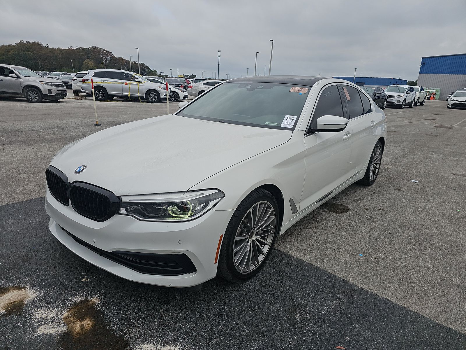 2019 BMW 5 Series 530i xDrive AWD