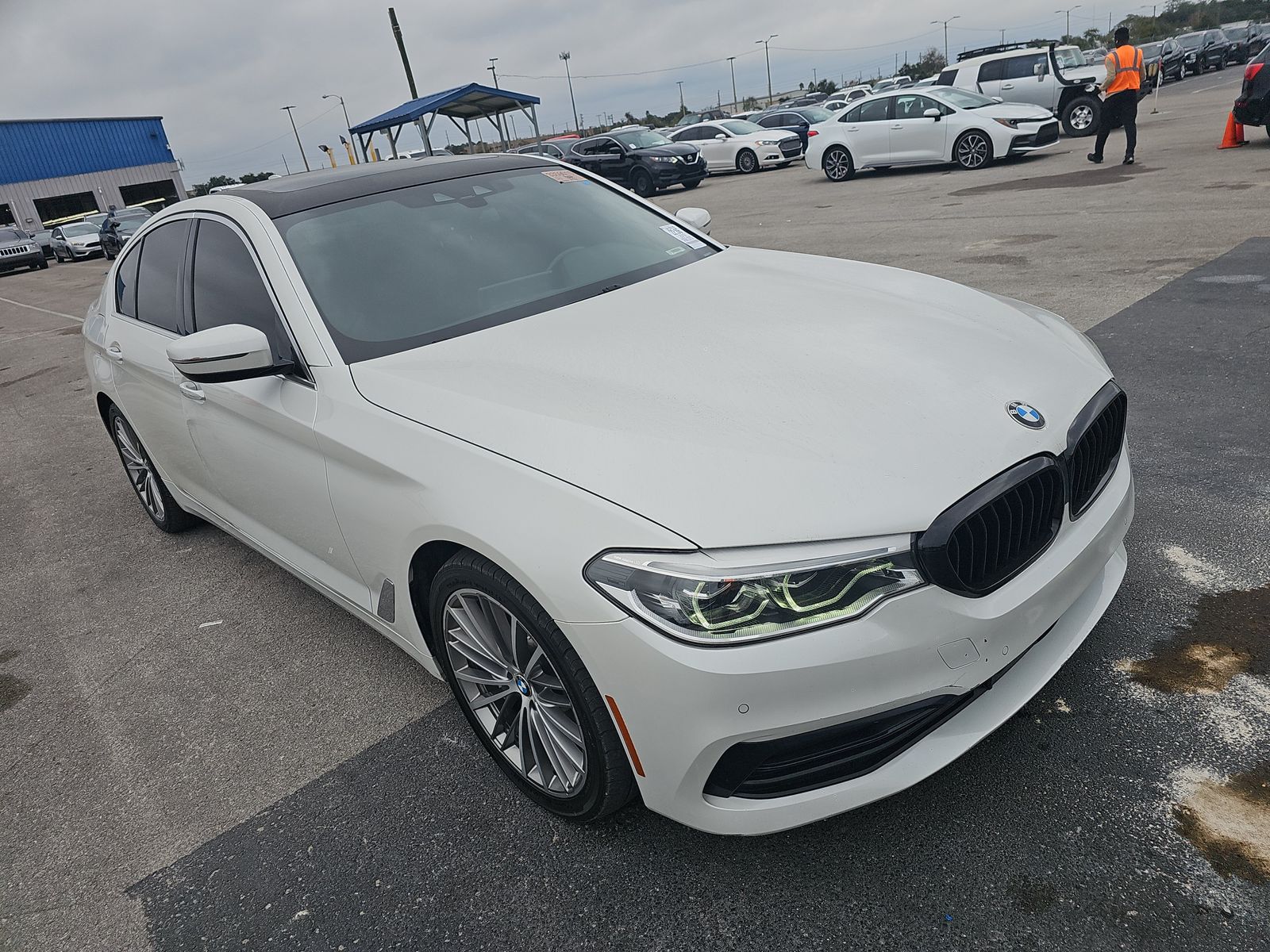 2019 BMW 5 Series 530i xDrive AWD