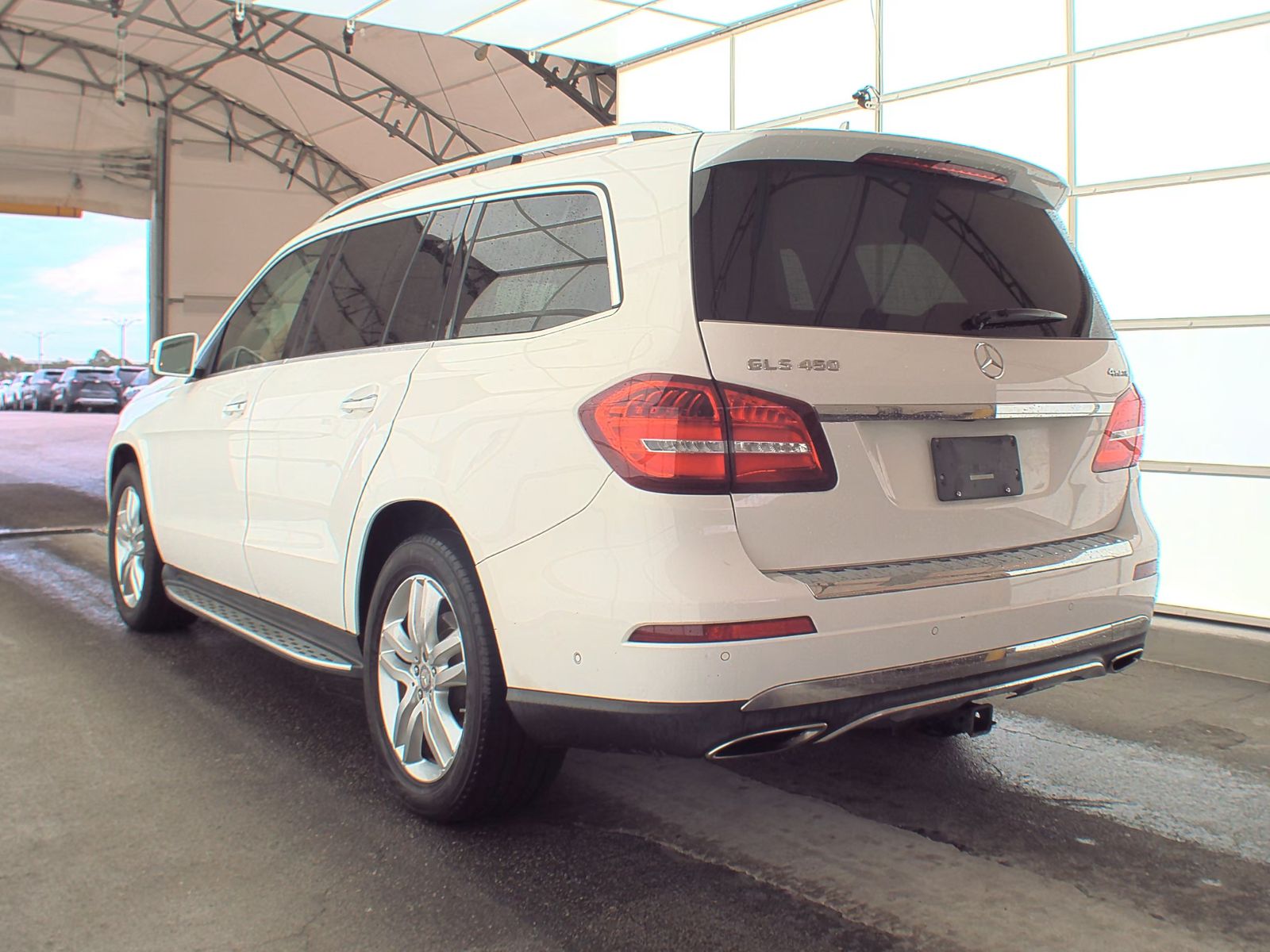 2017 Mercedes-Benz GLS GLS 450 AWD