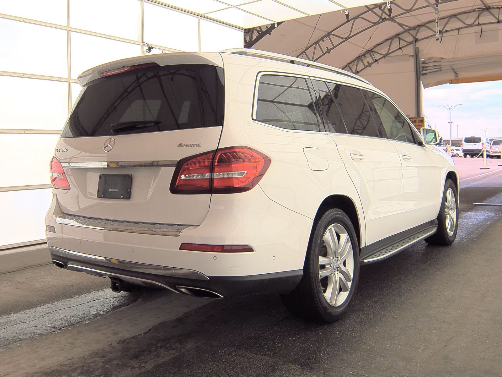 2017 Mercedes-Benz GLS GLS 450 AWD