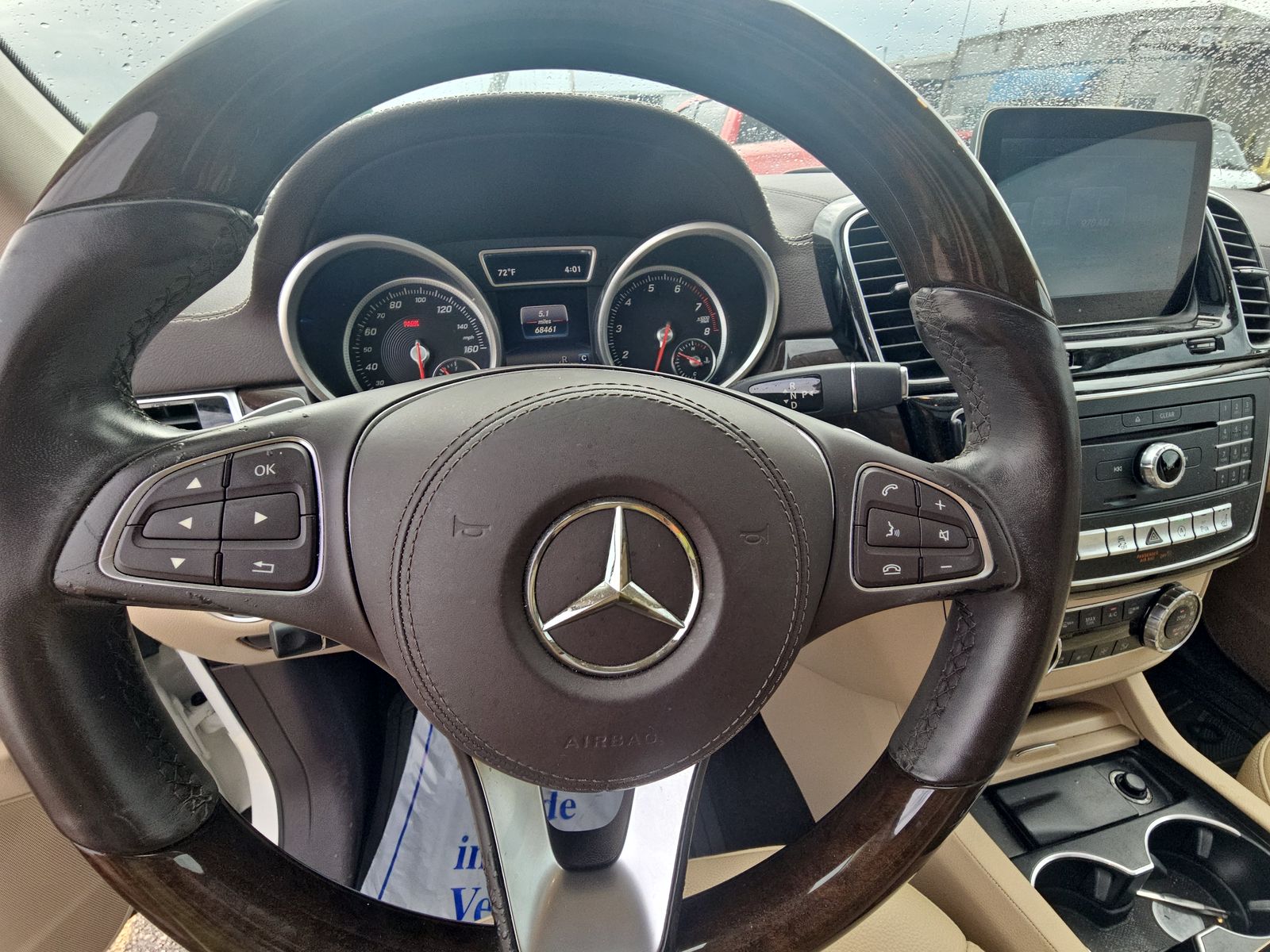 2017 Mercedes-Benz GLS GLS 450 AWD