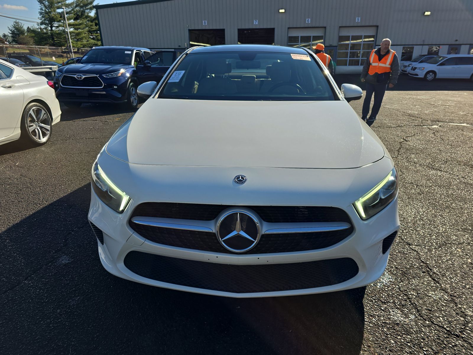 2019 Mercedes-Benz A-Class A 220 AWD