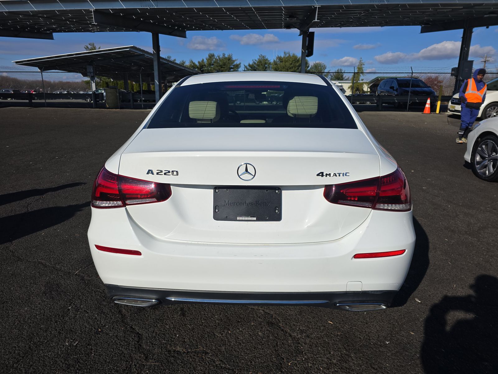 2019 Mercedes-Benz A-Class A 220 AWD