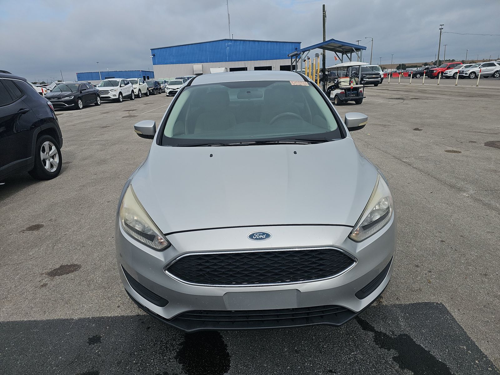 2016 Ford Focus SE FWD