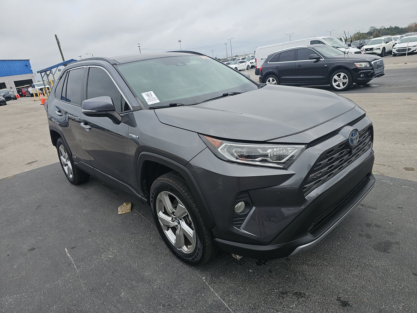 2020 Toyota RAV4 Hybrid Limited AWD