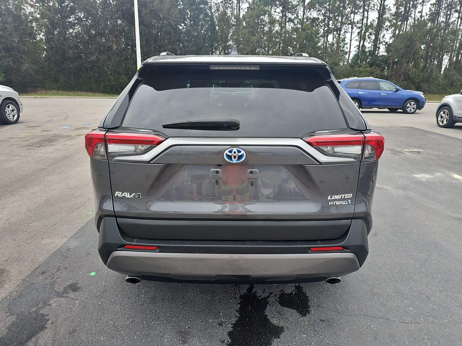 2020 Toyota RAV4 Hybrid Limited AWD