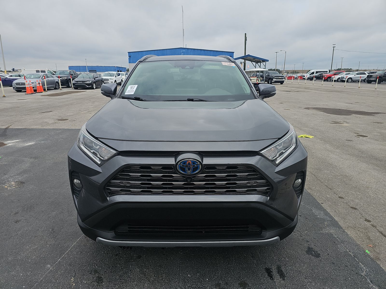 2020 Toyota RAV4 Hybrid Limited AWD