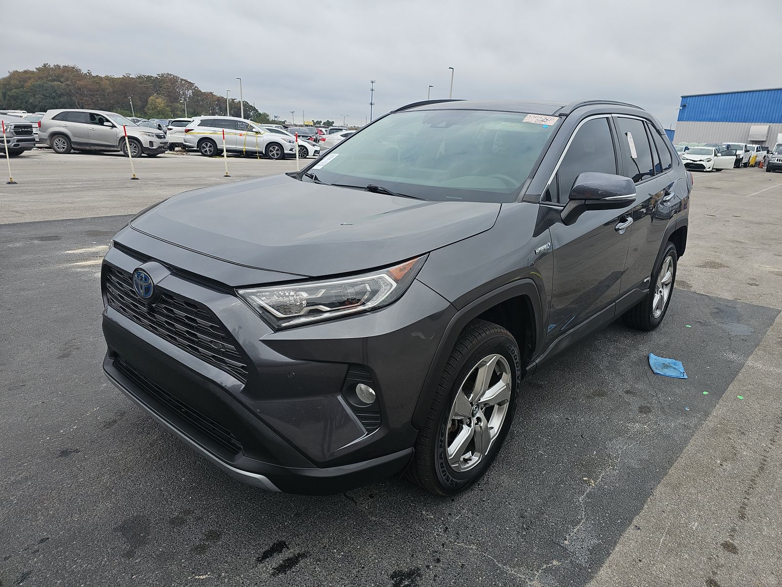 2020 Toyota RAV4 Hybrid Limited AWD