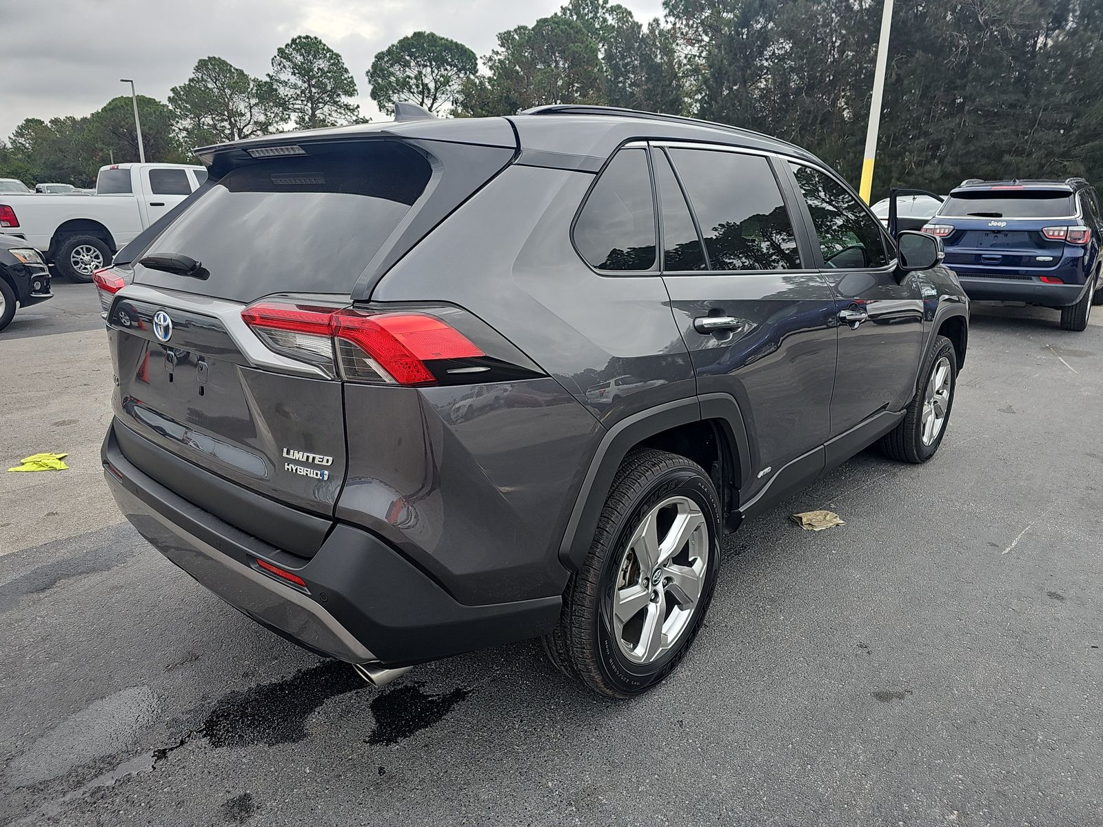 2020 Toyota RAV4 Hybrid Limited AWD