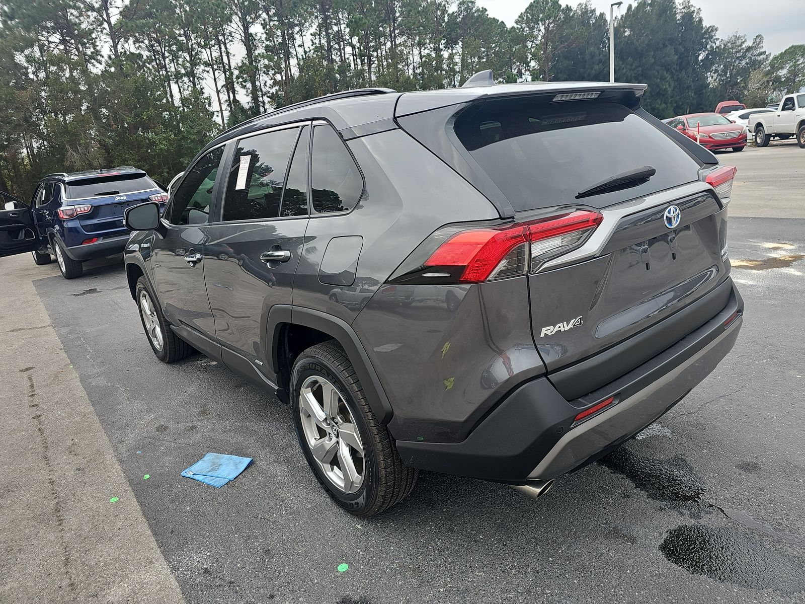 2020 Toyota RAV4 Hybrid Limited AWD