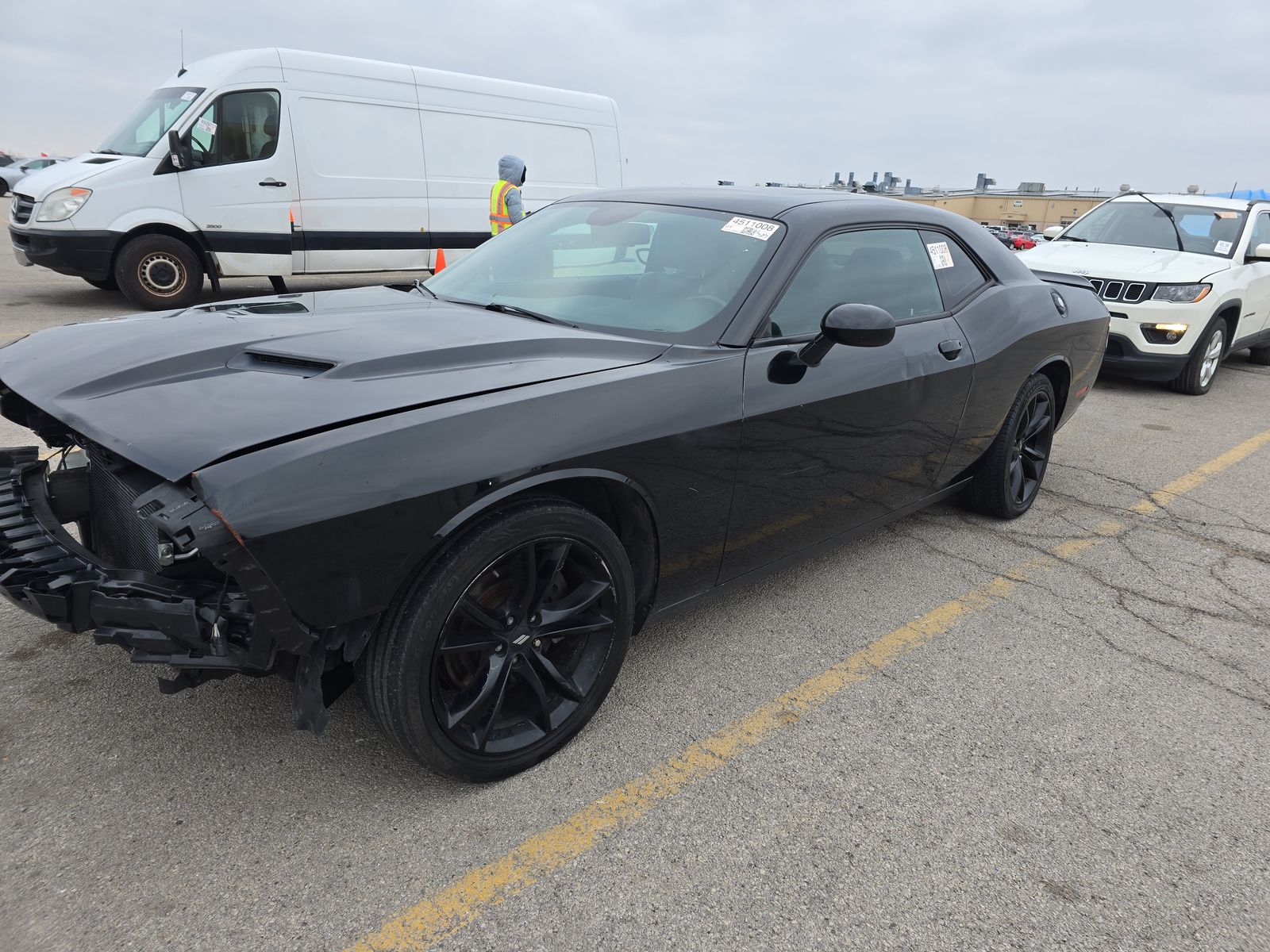 2017 Dodge Challenger SXT Plus