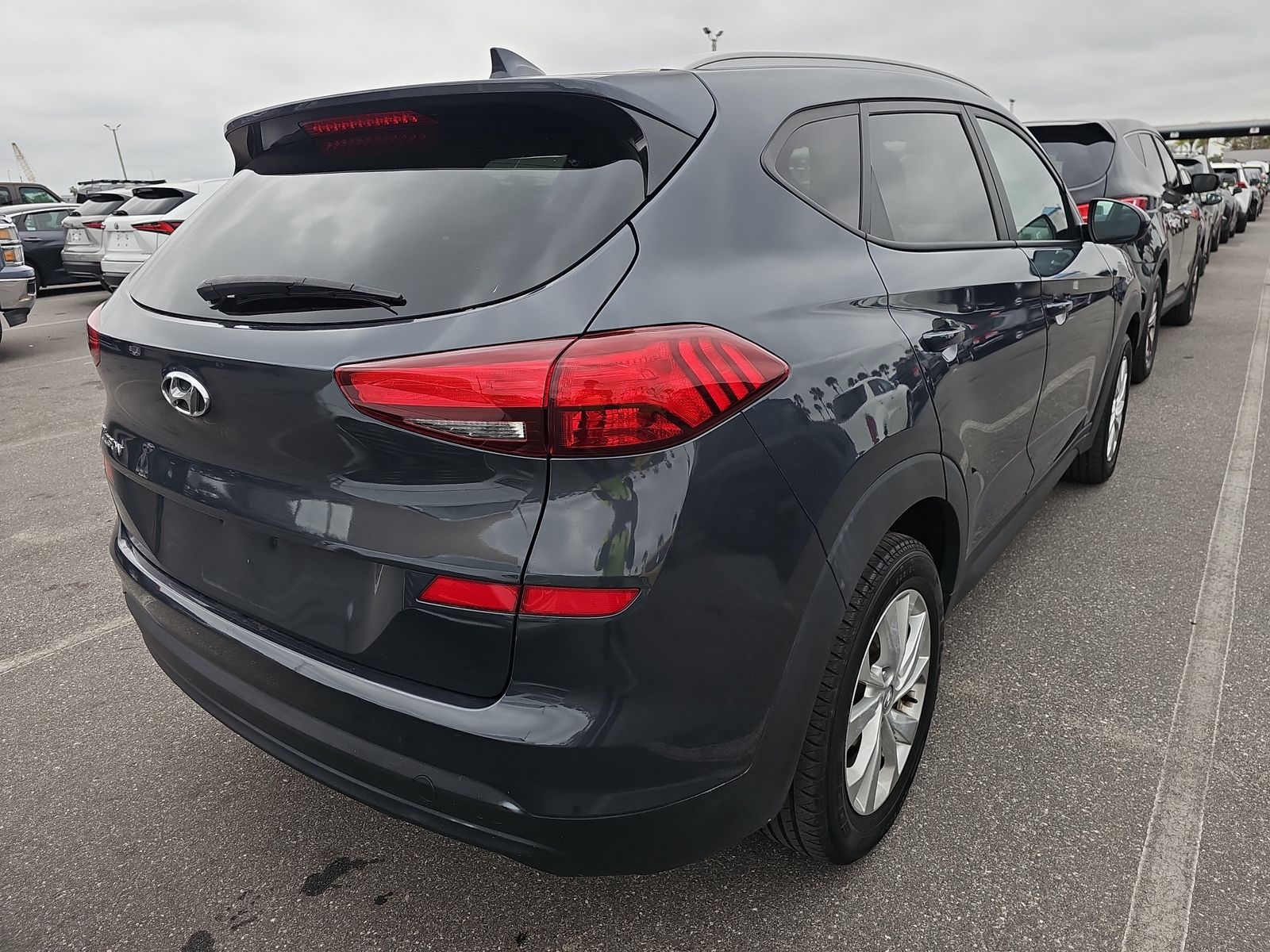 2020 Hyundai Tucson Value FWD