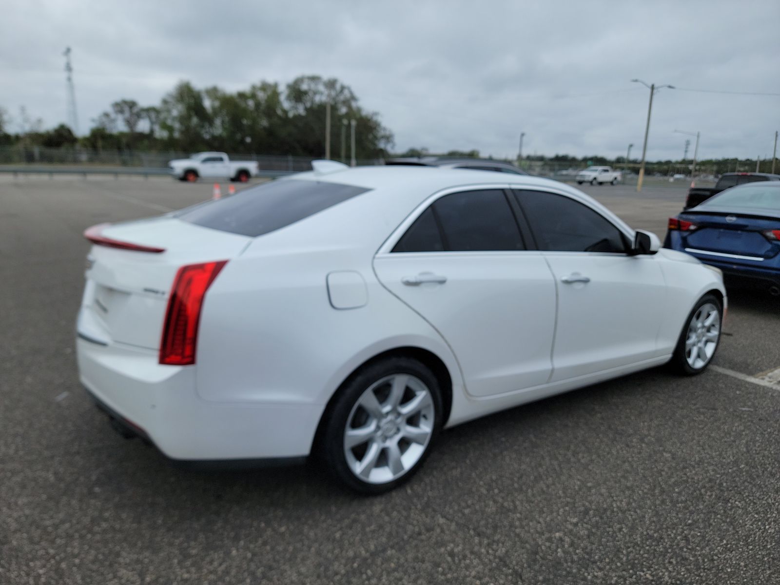 2016 Cadillac ATS Standard RWD