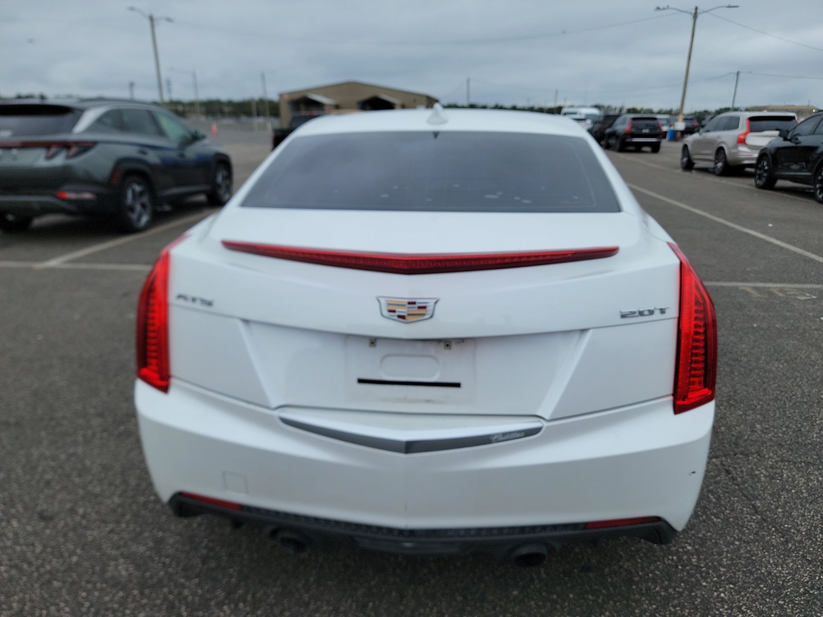 2016 Cadillac ATS Standard RWD