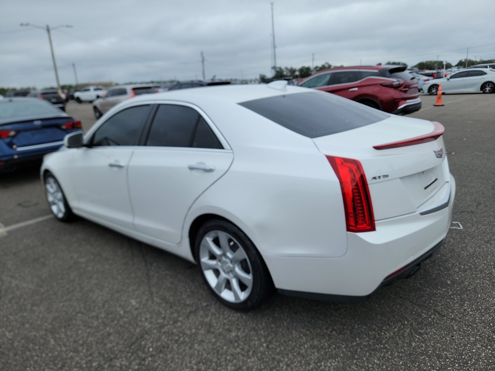 2016 Cadillac ATS Standard RWD