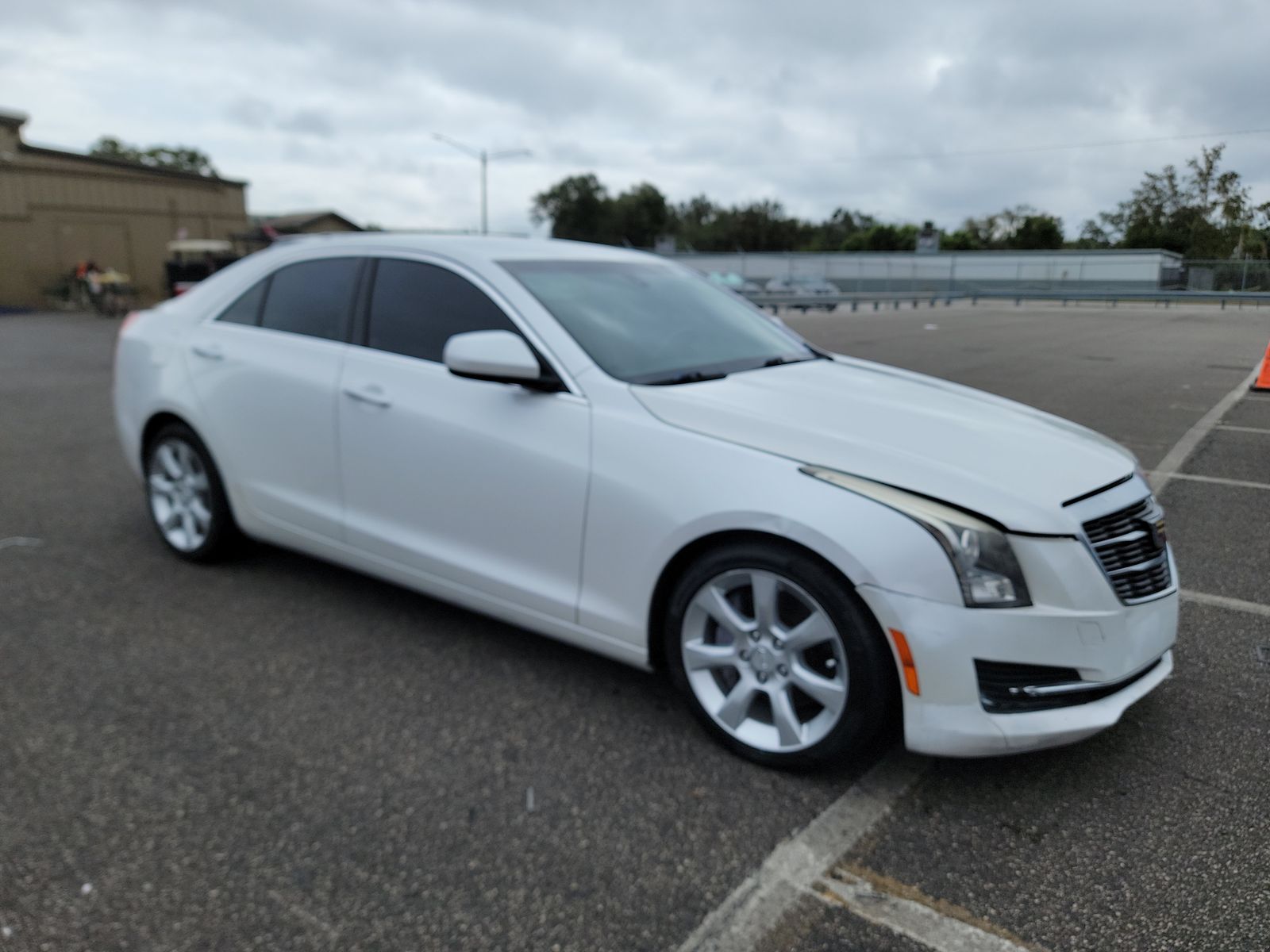 2016 Cadillac ATS Standard RWD