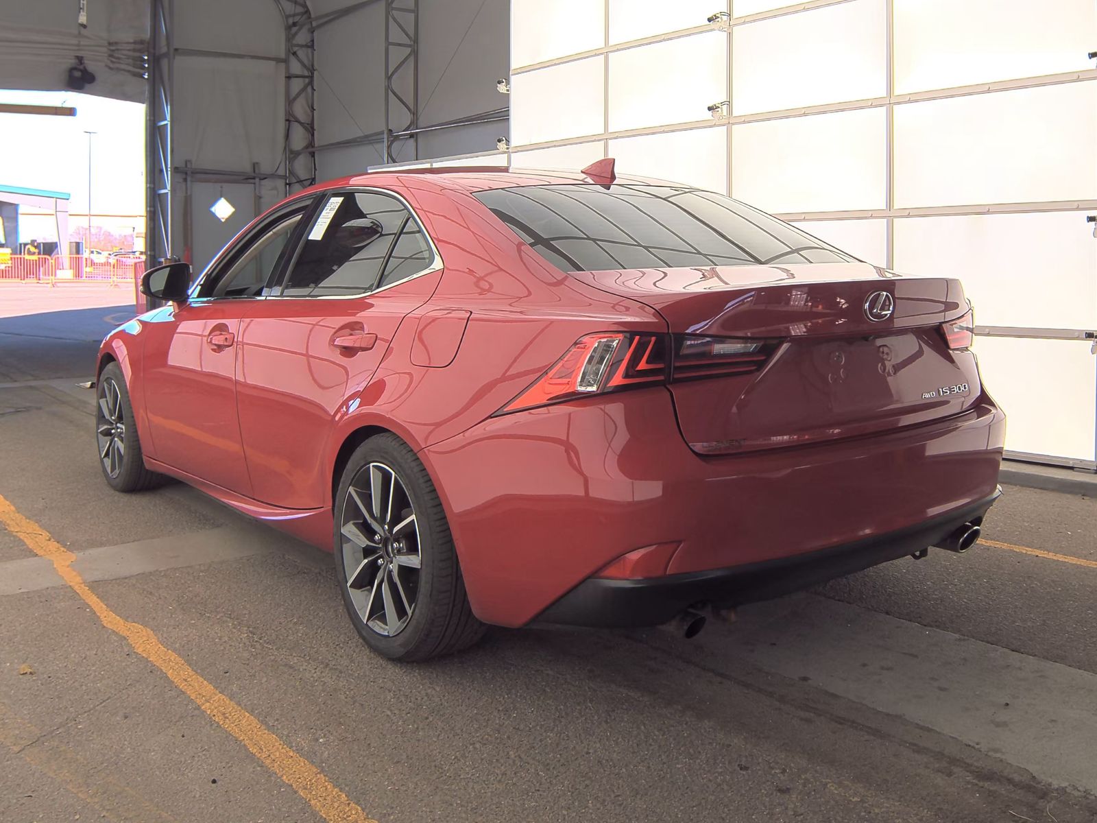 2016 Lexus IS IS 300 AWD