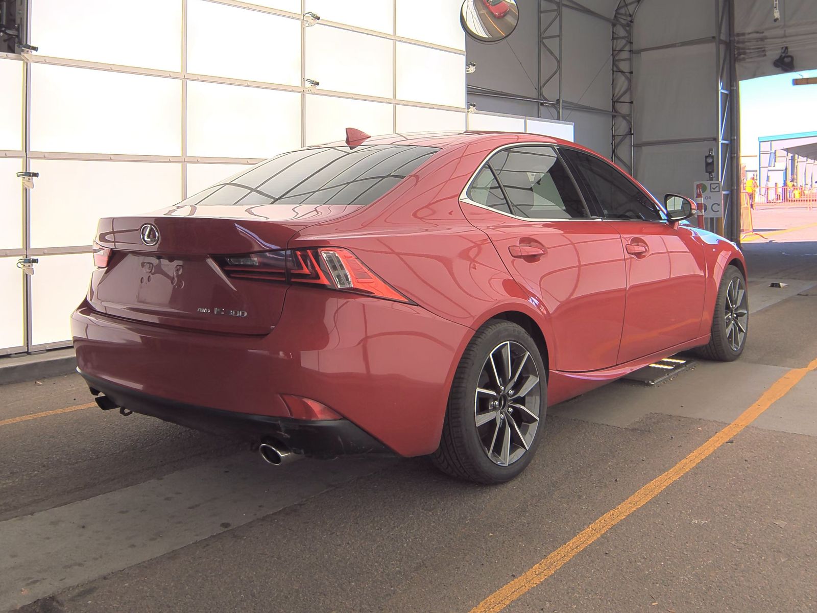 2016 Lexus IS IS 300 AWD