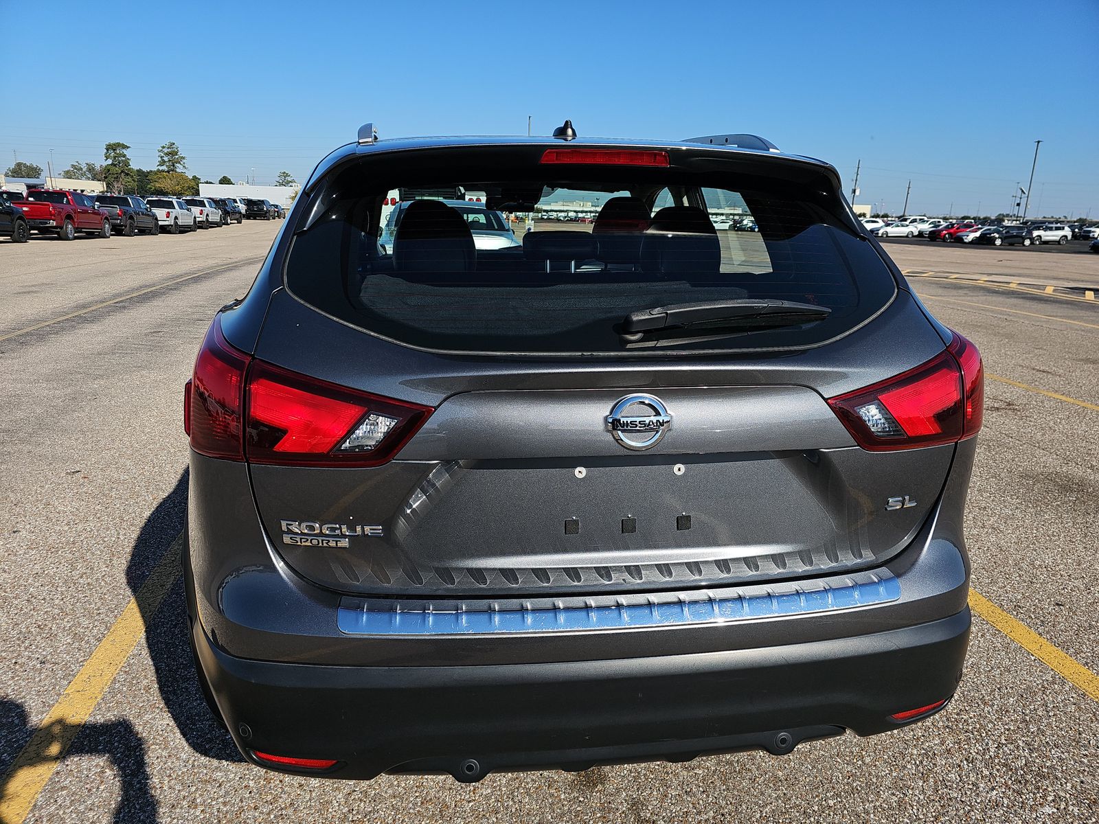 2019 Nissan Rogue Sport SL FWD