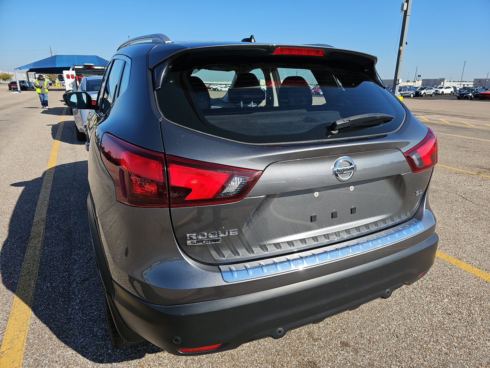 2019 Nissan Rogue Sport SL FWD